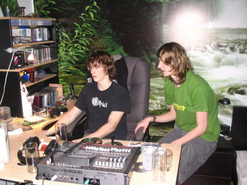 David i Filip, Marzec 2007