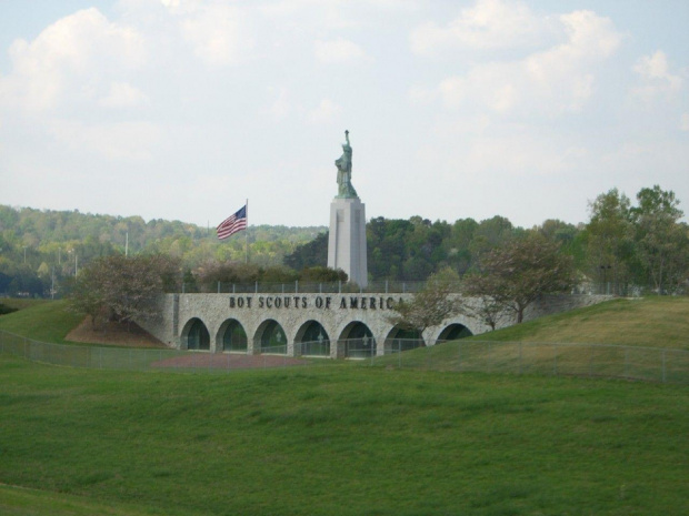 Birmingham, Al. Statua Wolności