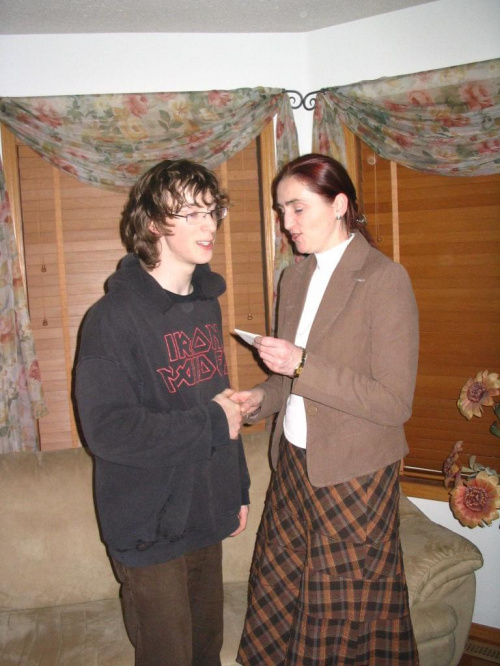 Renia i David, 23 Marzec 2007