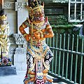 Indonezja, Bali - posąg w świątyni #Azja #Bali #Indonezja