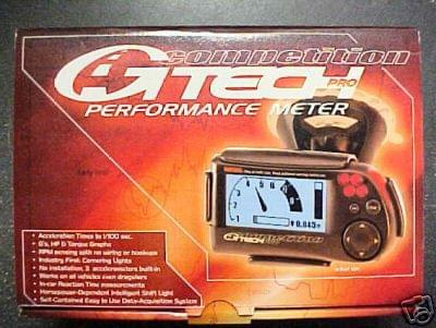 GTech Performance Meter Pro 2001r