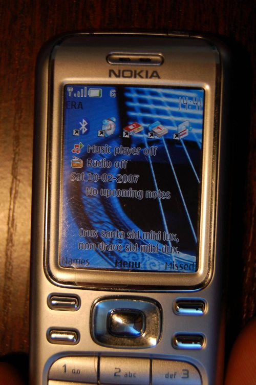 To jest moja Nokia 6234.