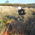 Dzisiaj t.j. 12.04.2007 ok. godziny 16.00 zostaliśmy, zadysponowani do pożaru suchej trawy w miejscowości Nowe Kolnie. Spaleniu uległy nieużytki rolne, o powierzchni ok. 3ha na terenie zalewowym, przy rzece Odra. Po powrocie do remizy, po ok. 5 minutac...