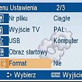 menu ustawień aparatu 2/3