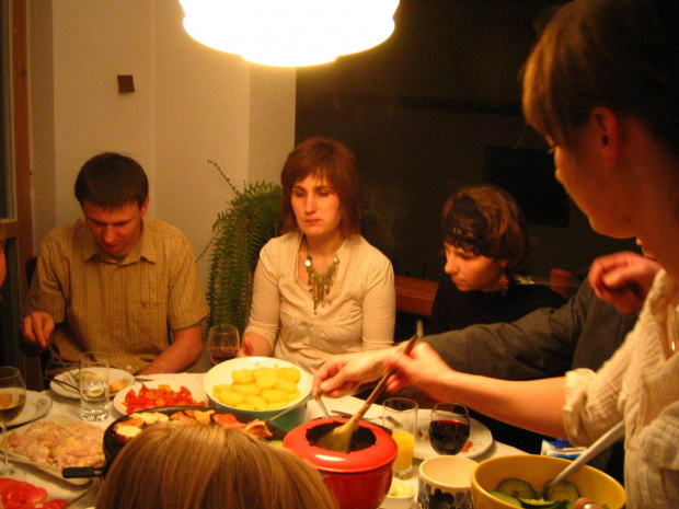 Fondue + Raclette