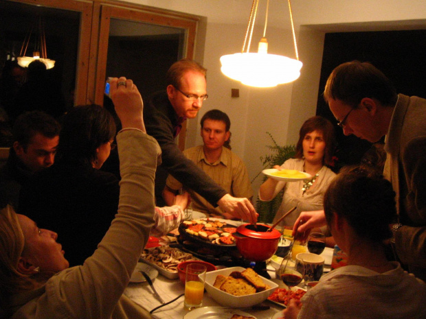 Fondue + Raclette