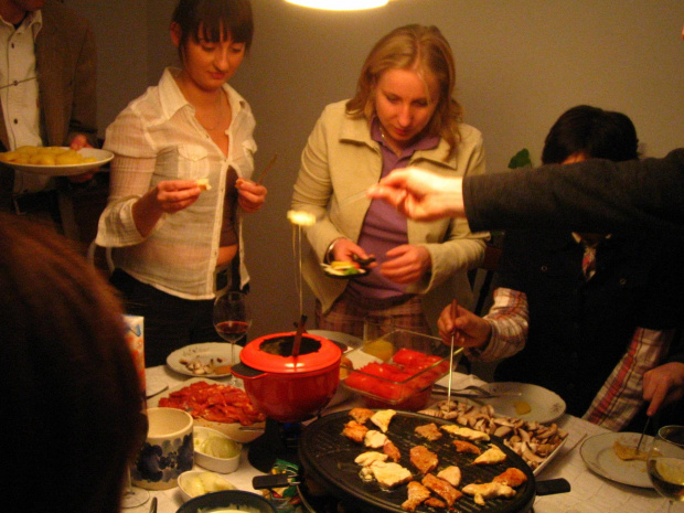 Fondue + Raclette