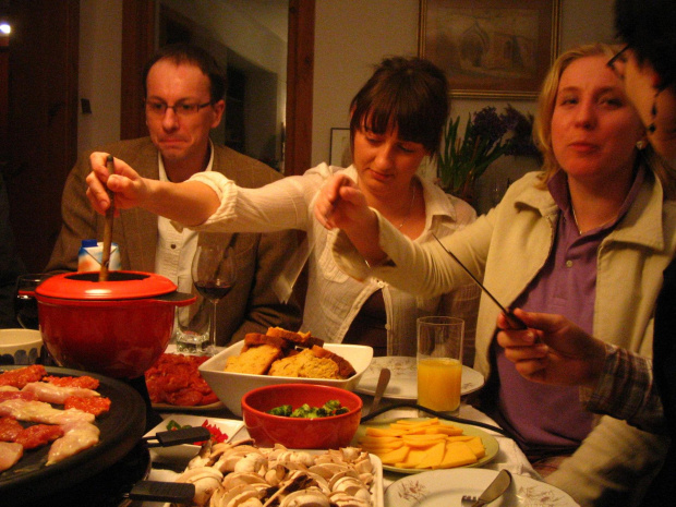 Fondue + Raclette