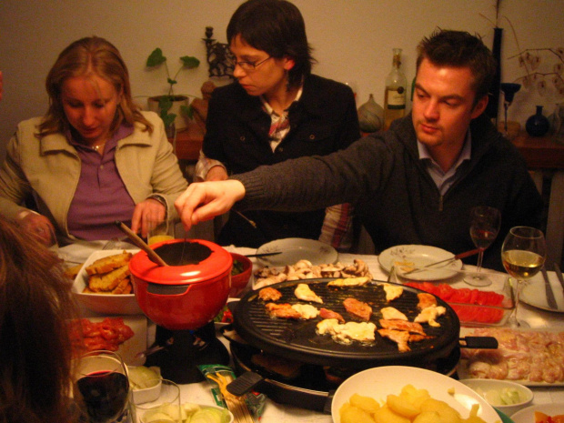 Fondue + Raclette