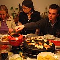 Fondue + Raclette