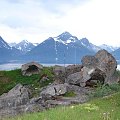 Ruiny niemieckich bunkrów - Lyngenfjord