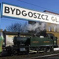 14 kwietnia 2007r. w Bydgoszczy gościł angielski parowóz. Oto zdjęcia z tej nietypowej wizyty. #GWR #GREAT #WESTERN #Bydgoszcz #kwietnia #parowóz #tendrzak