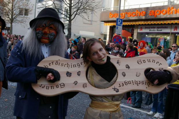 Fasching 2007 #zabawa #przebierancy