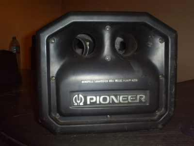 Tuba Pioneer TS-WX80