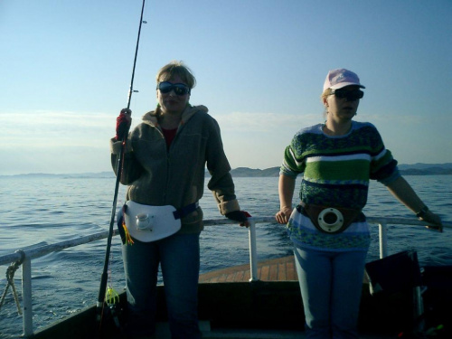 w norwegii na rybach