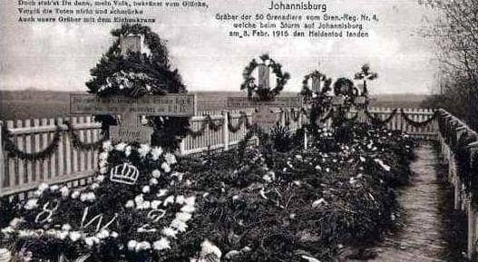 Pisz - Johannisburg - mogiła Grenadierów #MogiłaGrenadierów