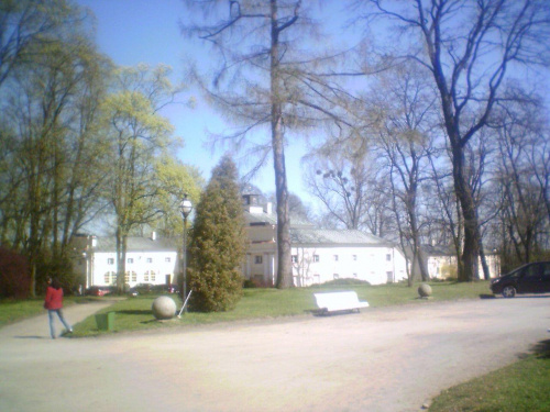 Pałac w Lubostroniu