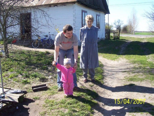 Weronika na wsi.