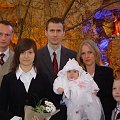 Chrzciny Martynki 15.04.2007