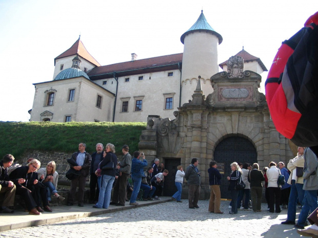 Zamek Lubomirskich - Wiśnicz