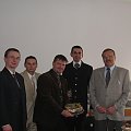 dream team - prof, Mirek, Filip, Łukasz, Maciej