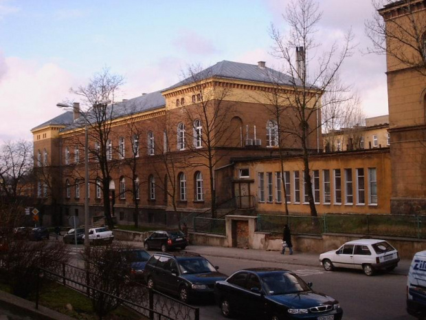 ul. Jana - Szpital