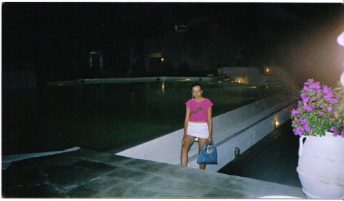 przed basenikiem w Grecji :)