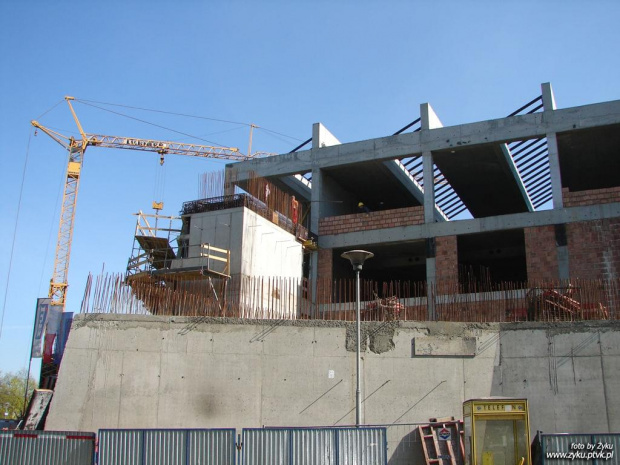 17.04.2007 Budowa Muzeum Narodowego Ziemi Przemyskiej