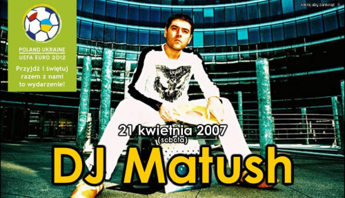 Dj Matush - AMBRA CLUB - www.ambra-club.com