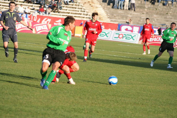 Górnik Zabrze - Zagłębie Lubin 0:3