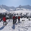 Zdjęcia Alicji Tatry Zima 2007