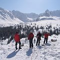 Zdjęcia Alicji Tatry Zima 2007