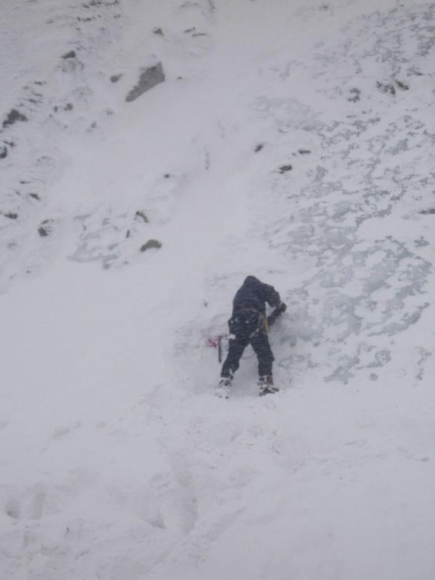 Zdjęcia Alicji Tatry Zima 2007