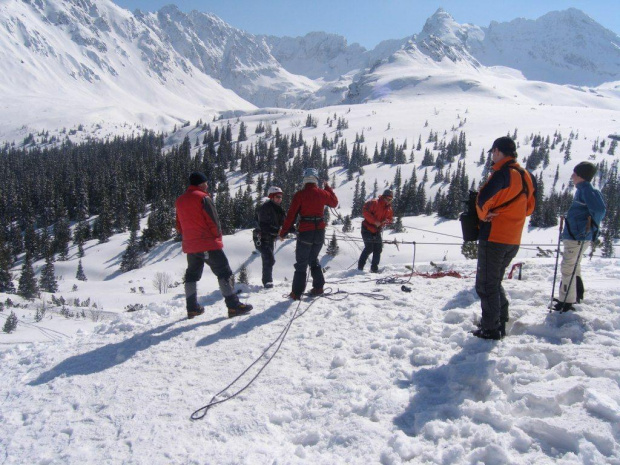 Zdjęcia Alicji Tatry Zima 2007