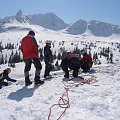 Zdjęcia Alicji Tatry Zima 2007