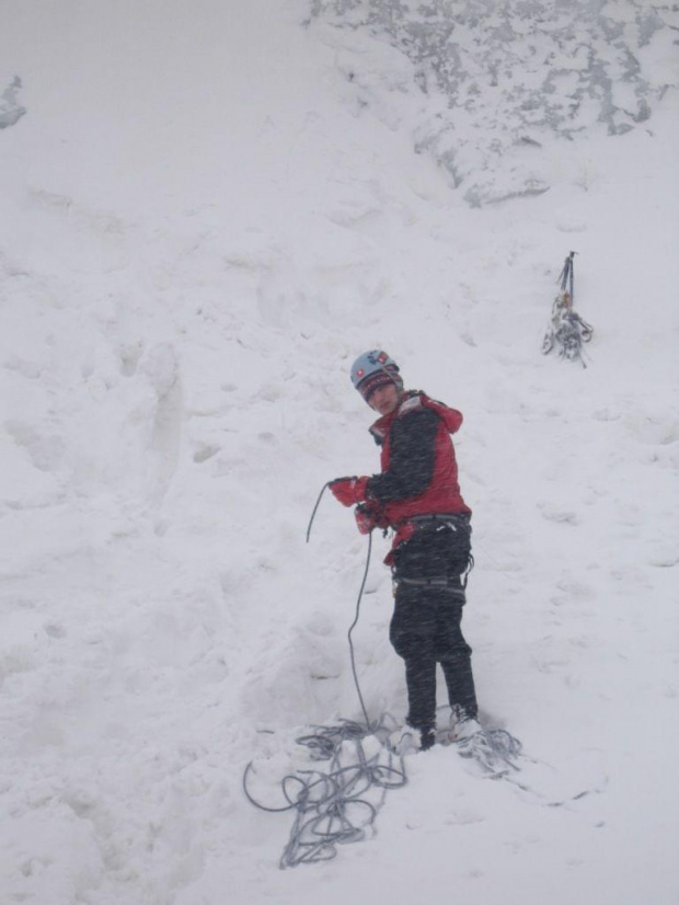 Zdjęcia Alicji Tatry Zima 2007