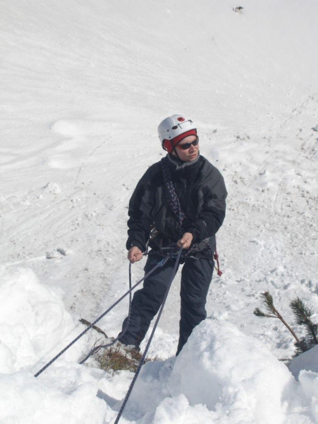 Zdjęcia Alicji Tatry Zima 2007