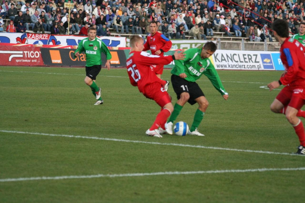 Górnik - Zagłębie 0:3