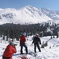 Zdjęcia Alicji Tatry Zima 2007
