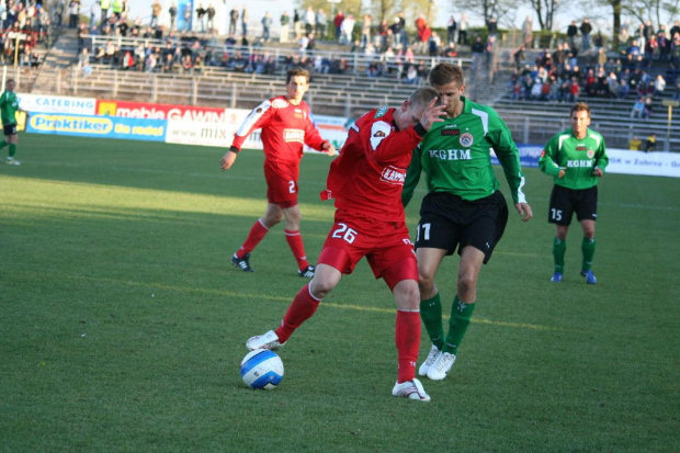 Górnik - Zagłębie 0:3