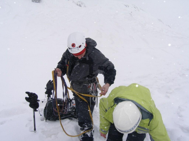 Zdjęcia Alicji Tatry Zima 2007