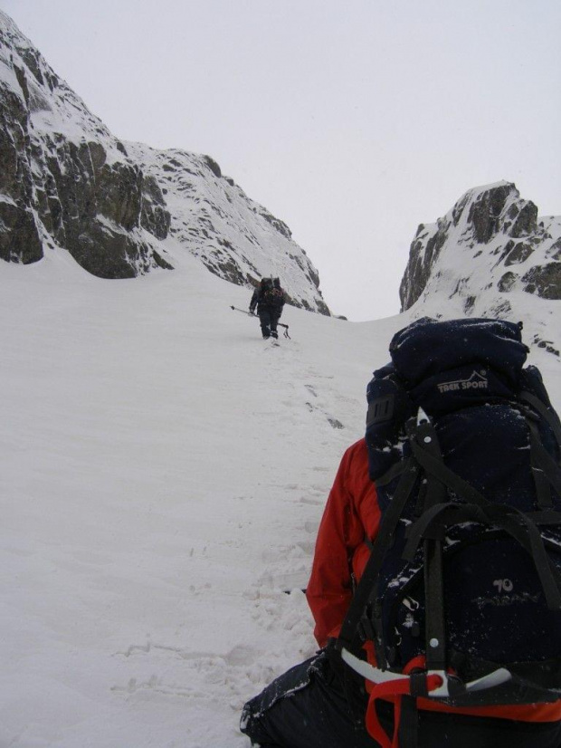 Zdjęcia Alicji Tatry Zima 2007