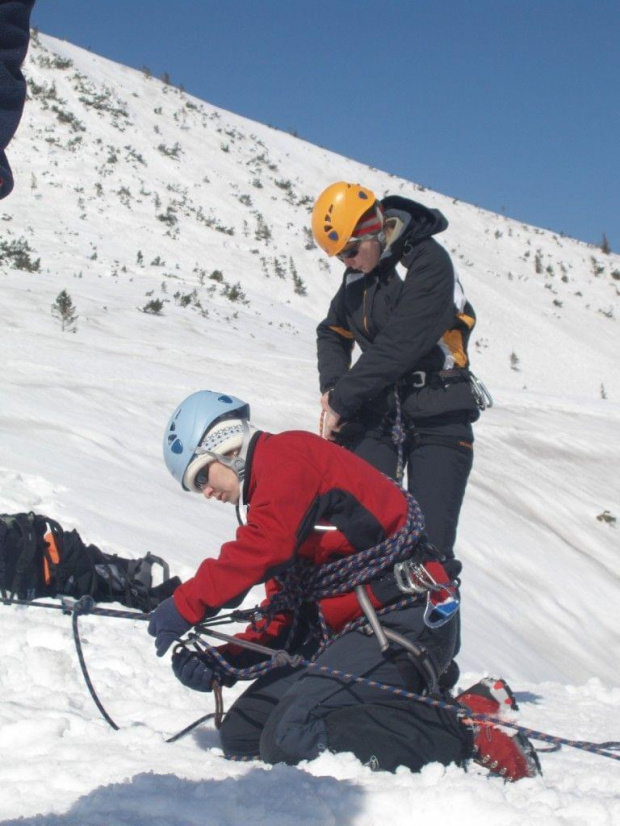 Zdjęcia Alicji Tatry Zima 2007