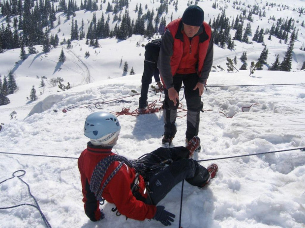 Zdjęcia Alicji Tatry Zima 2007