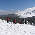 Zdjęcia Alicji Tatry Zima 2007