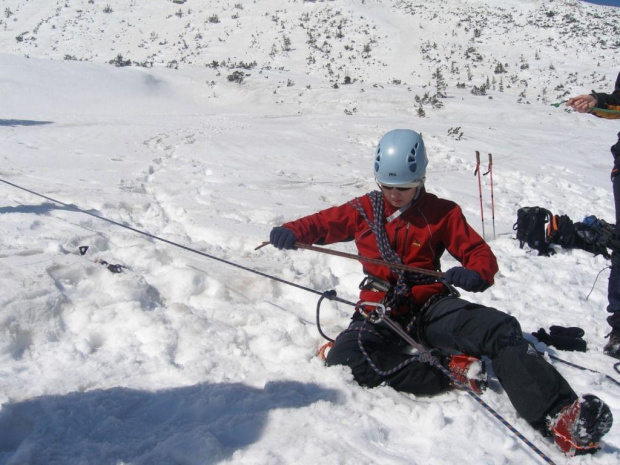 Zdjęcia Alicji Tatry Zima 2007