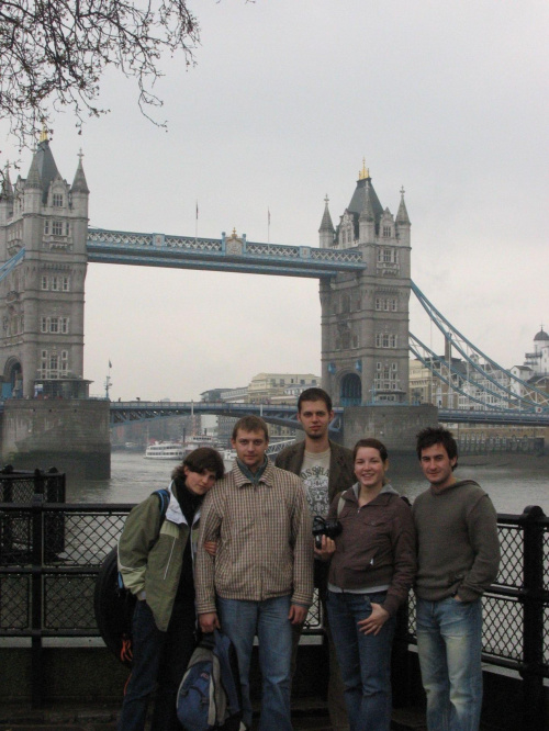 Londyn z Anią, Markiem i Chdym :o)