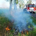 Dzisiaj t.j. 19.04.2007 ok. godziny 17.15 zostaliśmy zadysponowani do palącego się rowu melioracyjnego, oraz trawy na poboczu drogi, między naszą miejscowością, a m. Kościerzyce. Ogniem został objęty rów melioracyjny na długości ok 30 metrów i szerokoś...