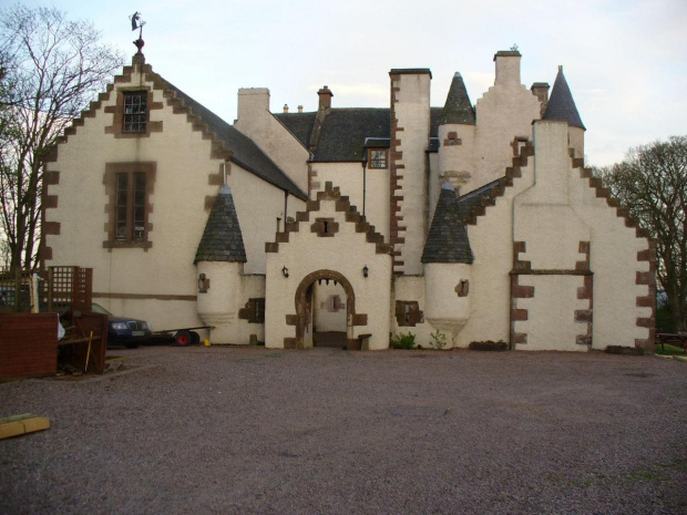 mini zamek, uno castello privato