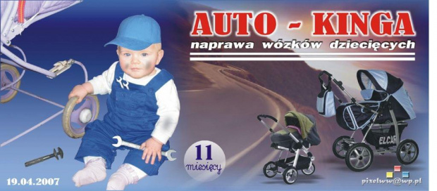 Naprawa wózków dziecięcych